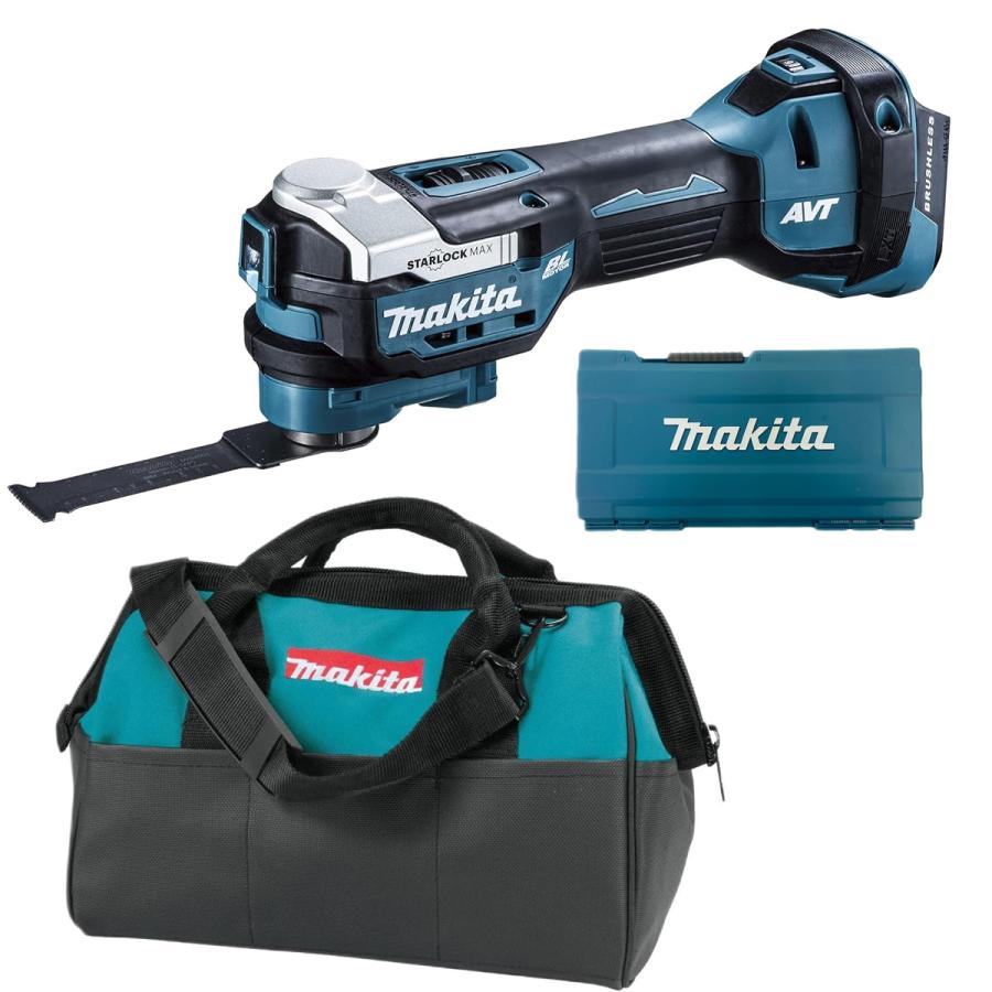 マキタ（makita） TM52DZ 充電式マルチツール 18V 本体+トートバッグ