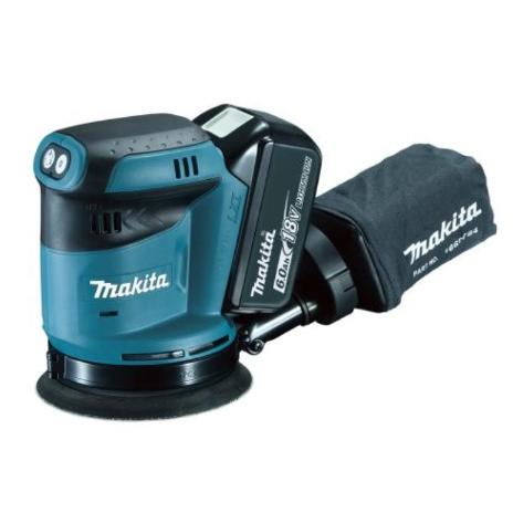 マキタ(makita) BO180DRG 充電式ランダムオービットサンダー 18V 6.0Ah 