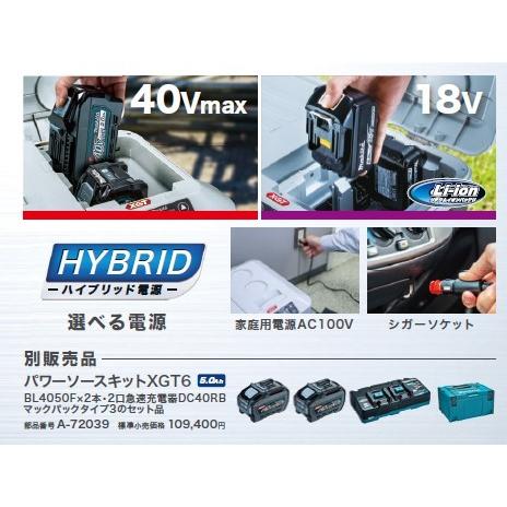 マキタ（makita） CW002GZO 充電式保冷温庫 オリーブ 50L 18V/40V/100V