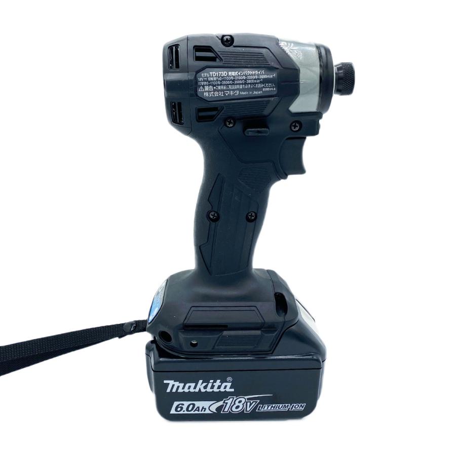 マキタ(makita) TD173DRGXB 充電式インパクト 黒 18V 6.0Ah
