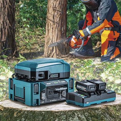 マキタ（makita） ポータブル電源用 DCACインバータ BAC01 : Total