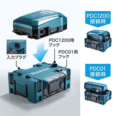 マキタ（makita） ポータブル電源用 DCACインバータ BAC01 : Total