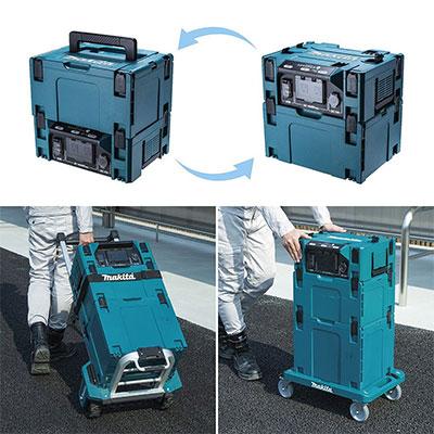 マキタ（makita） ポータブル電源用 DCACインバータ BAC01 : Total