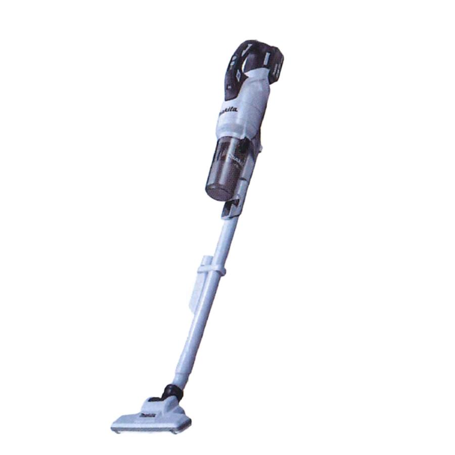 マキタ(makita) 充電式サイクロンクリーナー CL286FDRFW スノーホワイト サイクロン式/ワンタッチスイッチ 18V【バッテリー/充電器セット】【1年保証付き】 マキタ（makita） 充電式サイクロンクリーナー CL286FDRFW スノー