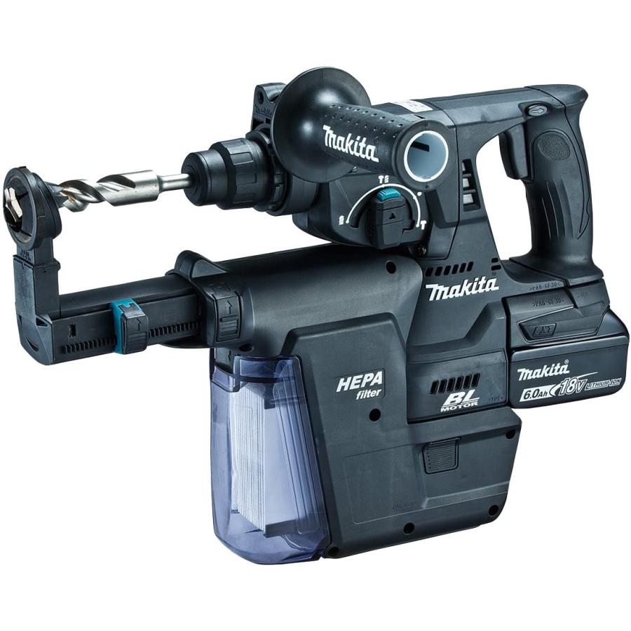 マキタ（makita） HR244DGXVB 充電式ハンマードリル 黒 18V 6.0Ah 