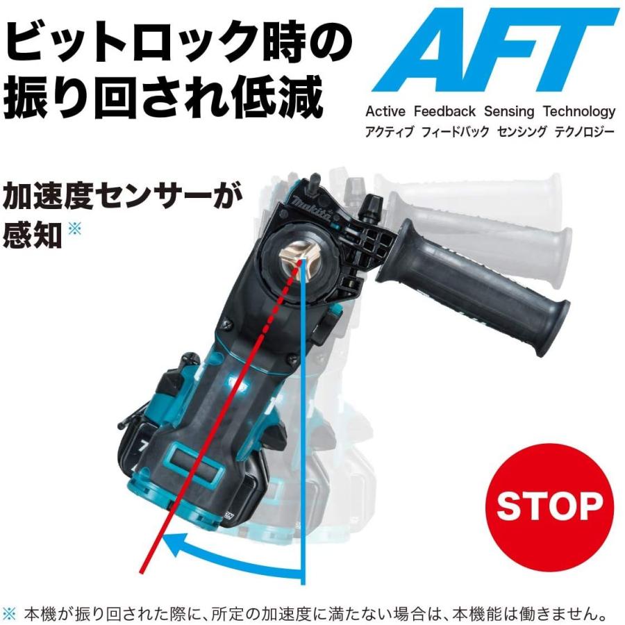 マキタ（makita） HR282DZK 充電式ハンマードリル 28mm 本体+ケース