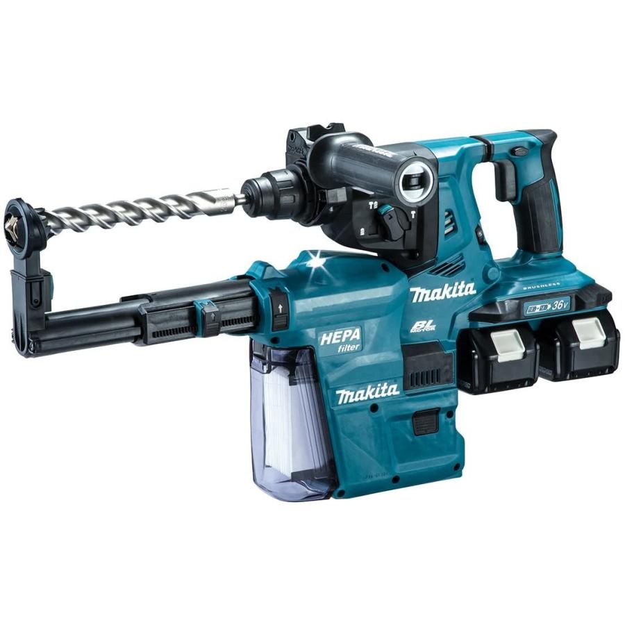 マキタ マキタ(makita) HR282DPG2V 集塵システム付き 充電式
