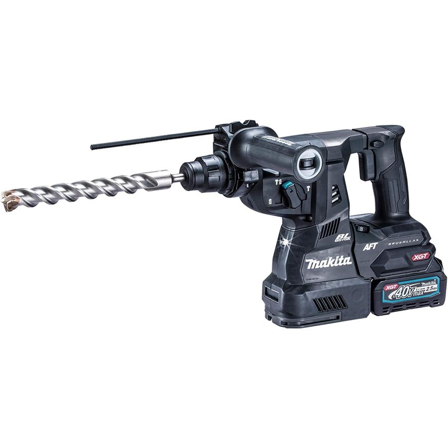 マキタ(makita) HR001GRDXB 28mm充電式ハンマードリル 黒 40V 