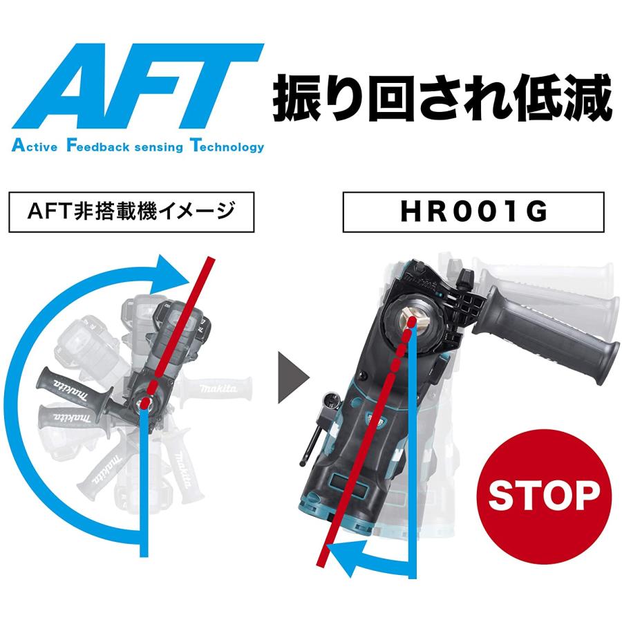 マキタ マキタ(makita) HR001GDXVB 28mm充電式ハンマードリル 黒