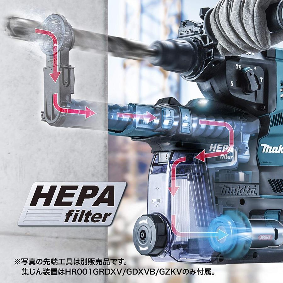 マキタ マキタ(makita) HR001GDXVB 28mm充電式ハンマードリル 黒 40V 