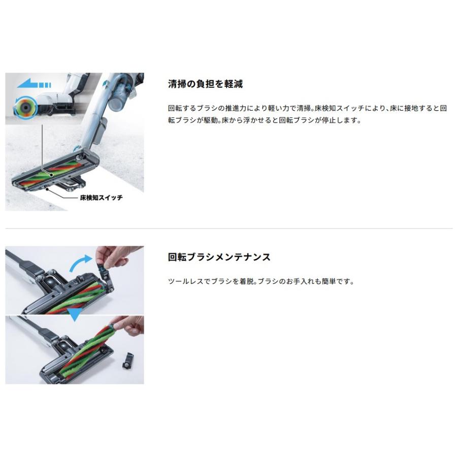 〓〓 売約済〆受付終了 〓〓新品未使用A■マキタ 充電式クリーナー CL004GZG 本体のみ 電動回転ブラシ サイクロン makita コードレスクリーナー 掃除機 グレー マキタ（makita） CL004GZG 充電式クリーナー 40Vmax ライトブルー