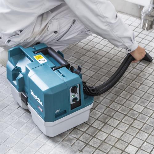 マキタ（makita） VC014GZ 充電式集じん機 40Vmax 乾湿両用 7.5L 吸水