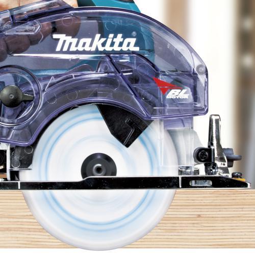 マキタ（makita） 充電式防じんマルノコ 125mm 18V ダストボックス仕様