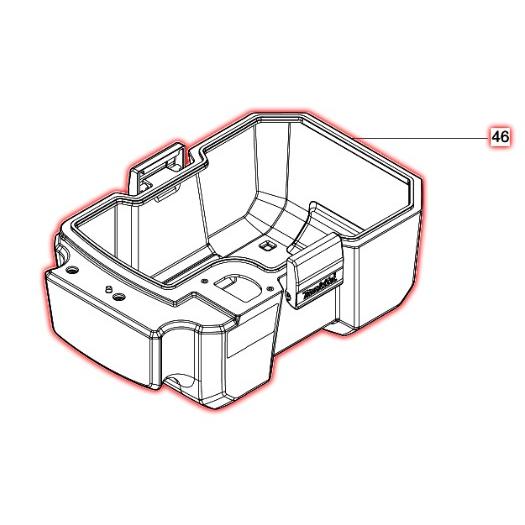 マキタ マキタ(makita) VC750D 交換用 タンク コンプリート マキタ マキタ(makita) VC750D 交換用 タンク コンプリート