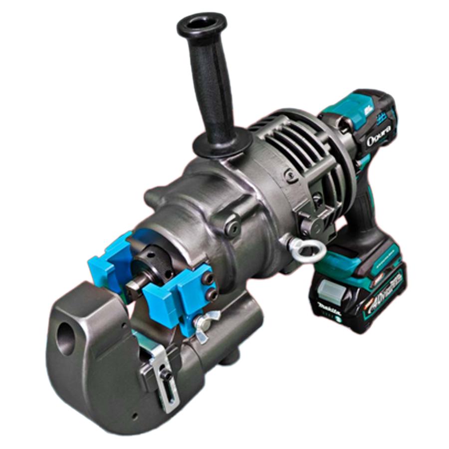 値下げしました！【未使用】オグラ Ogura 2213WMX 複動式コードレスパンチャー バッテリ×1・充電器付き【ハンズクラフト佐賀】 Ogura(オグラ) コードレスパンチャー 2213WMX マキタ 40Vmax対応 軟鋼