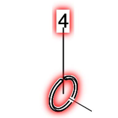 makeさん専用 マキタ（makita） 231952-6 リングスプリング12 図番004 適用モデル