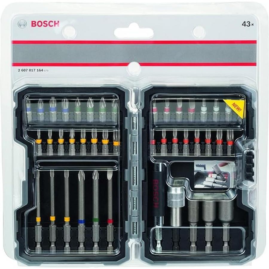 Milwaukee（ミルウォーキー） ボッシュ(BOSCH) ドライバービットセット