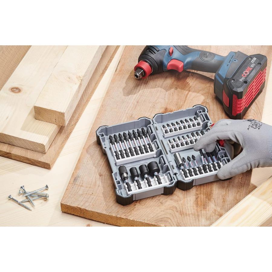 BOSCH（ボッシュ） ドライバービットセット 2608522337 PH2 65mm 六角