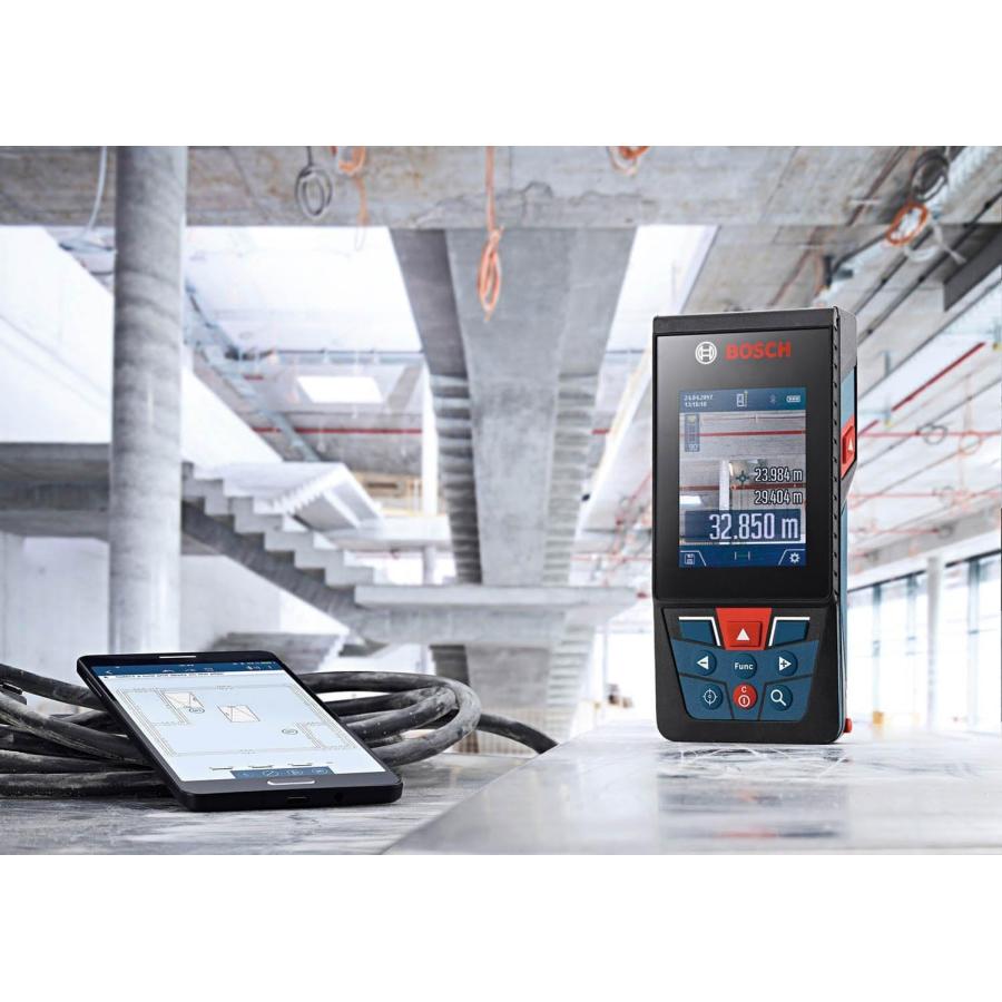 BOSCH（ボッシュ） レーザー距離計 GLM150C データ転送機能搭載 750 