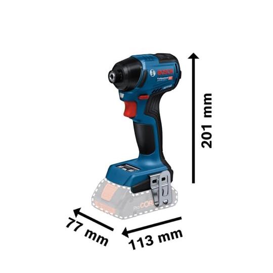 BOSCH（ボッシュ） コードレスインパクトドライバー GDR18V-220C 最大 