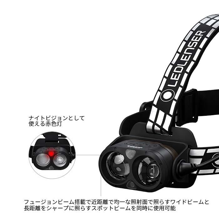 Pシリーズ（レッドレンザー） LEDLENSER(レッドレンザー) H19R