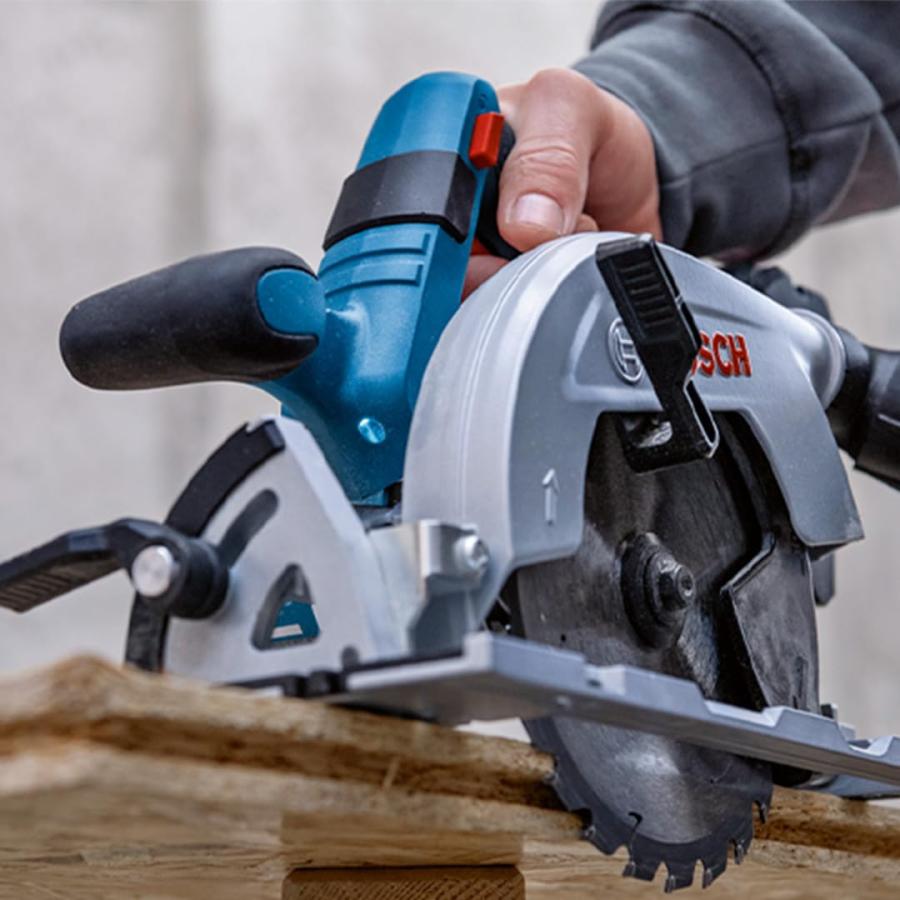 BOSCH（ボッシュ） コードレス丸鋸 GKS18V-57-2LH 最大切込深さ57mm 