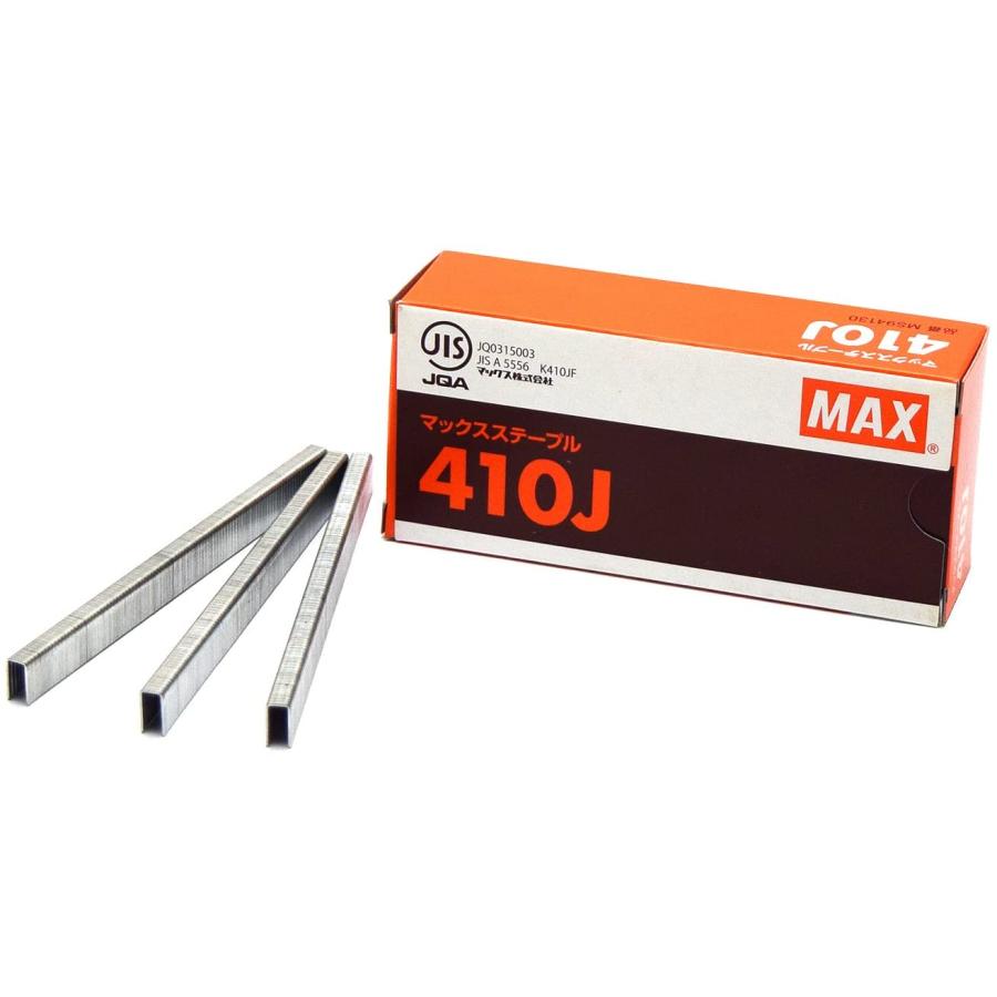 マックス（MAX） ステープル MS94130 10mm/鉄(5000本) 410J : Total