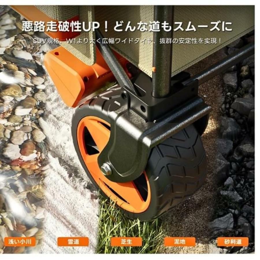 イチネンアクセス Litheli W2 Pro 電動キャリーワゴン 150L 大容量