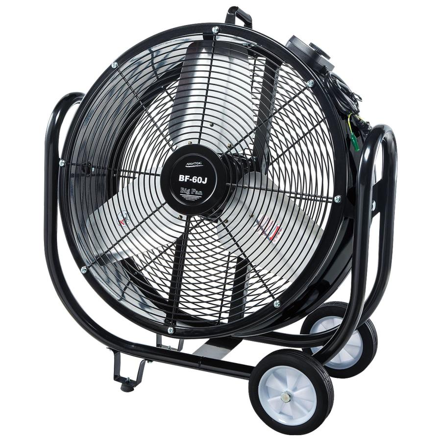 ビッグファン60JZ ナカトミ 工場扇 60cmビッグファン BF-60JZ 角度調節可能 正規販売店
