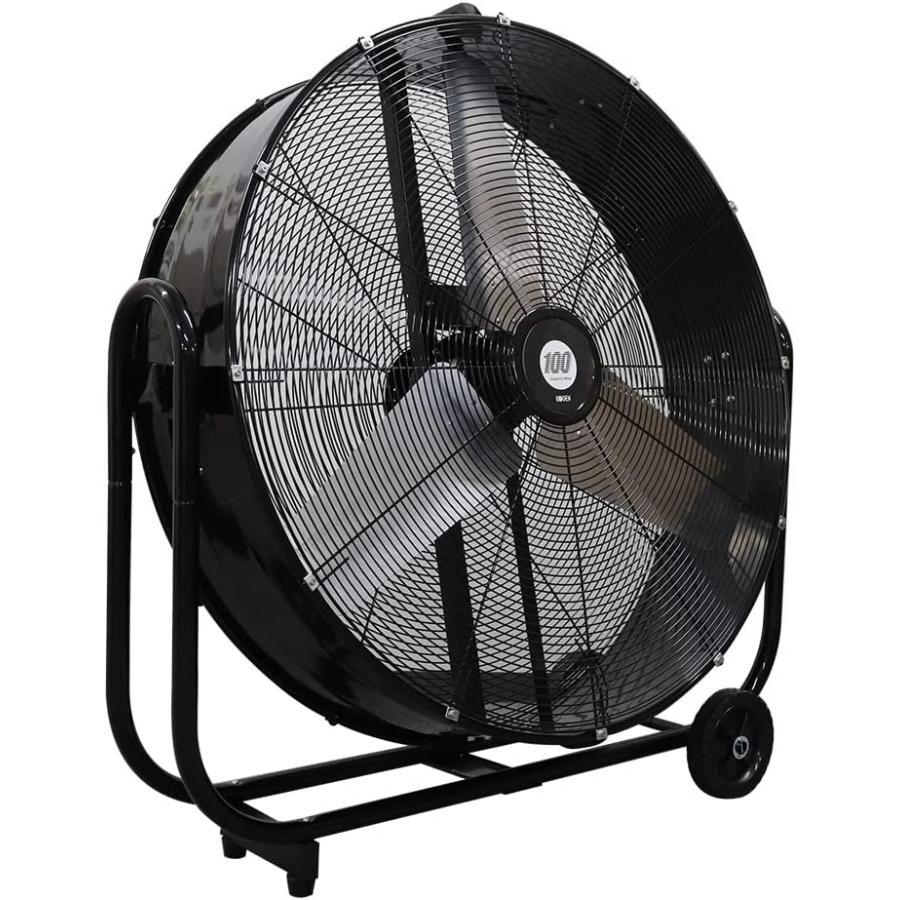 広電（KODEN） 風洞型工業扇 大型 据え置き 100cm 全閉式モーター