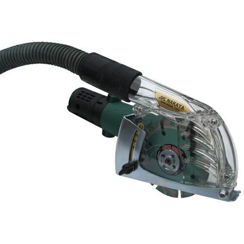 SK11 ナカヤ ディスクグラインダー用 集塵カバー トルネード NK-105HS