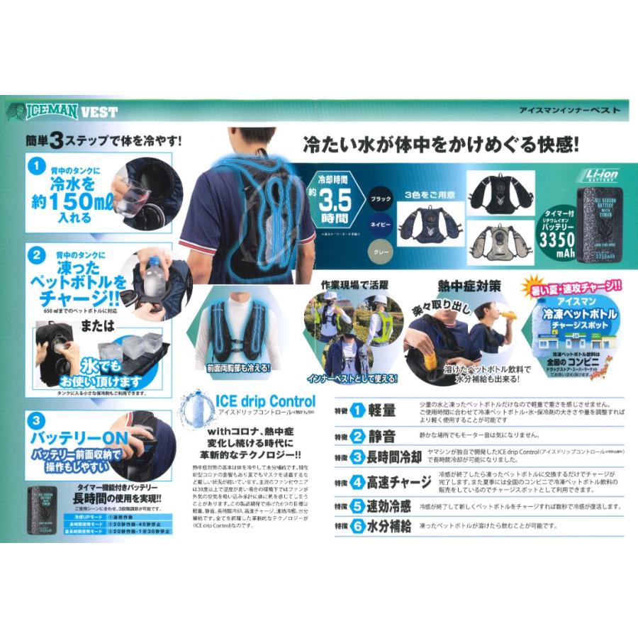 YAMASHIN（ヤマシン） 山真製鋸(YAMASHIN) 水冷インナー アイスマン