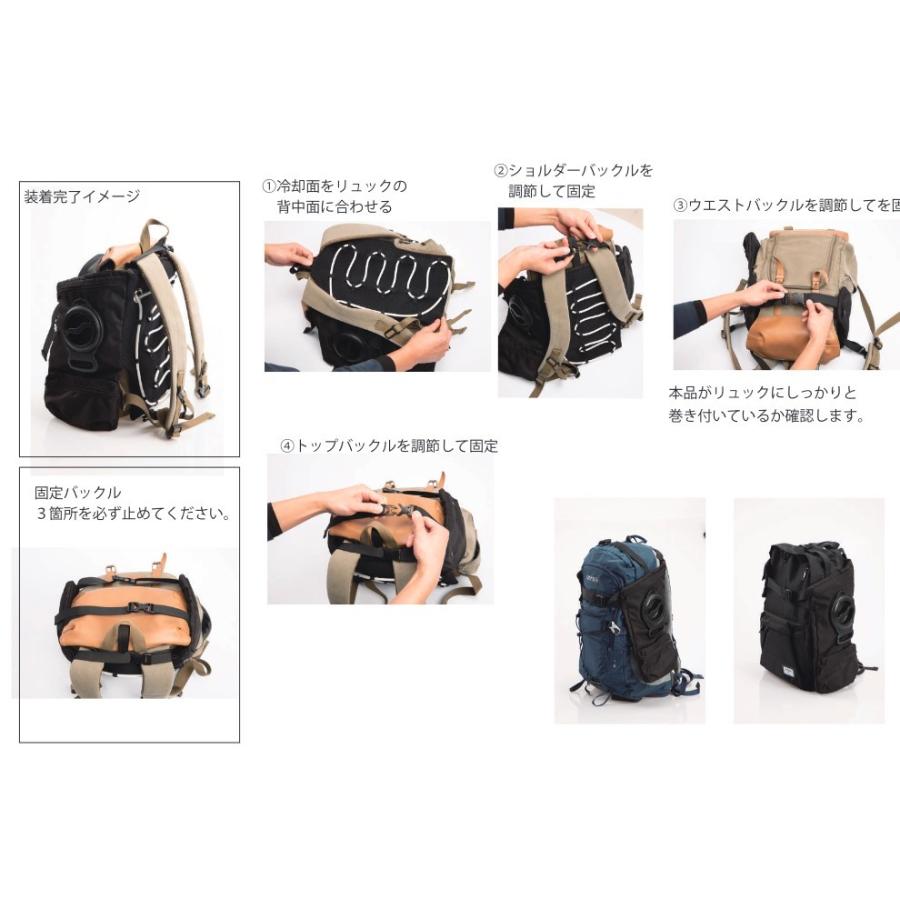 YAMASHIN（ヤマシン） 山真製鋸(YAMASHIN) 水冷 リュック