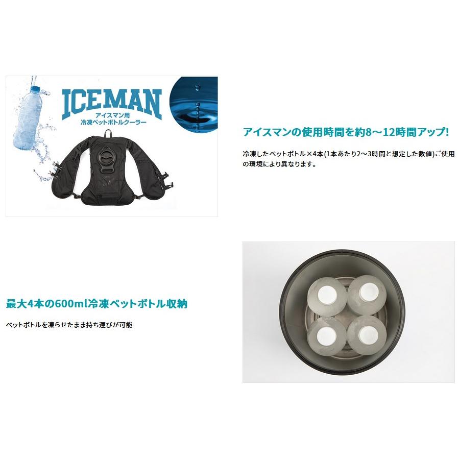 山真製鋸(YAMASHIN) ENE CHARGE(エネチャージ) 冷凍ペットボトルクーラー シルバー 1個 ICM-EC2 ステンレス真空二重構造 暑さ対策 熱中症対策｜total-homes｜03