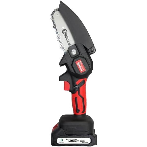 アルミス ハンディガーデニングソー 太枝切っ太郎 レッド AFT-18V 充