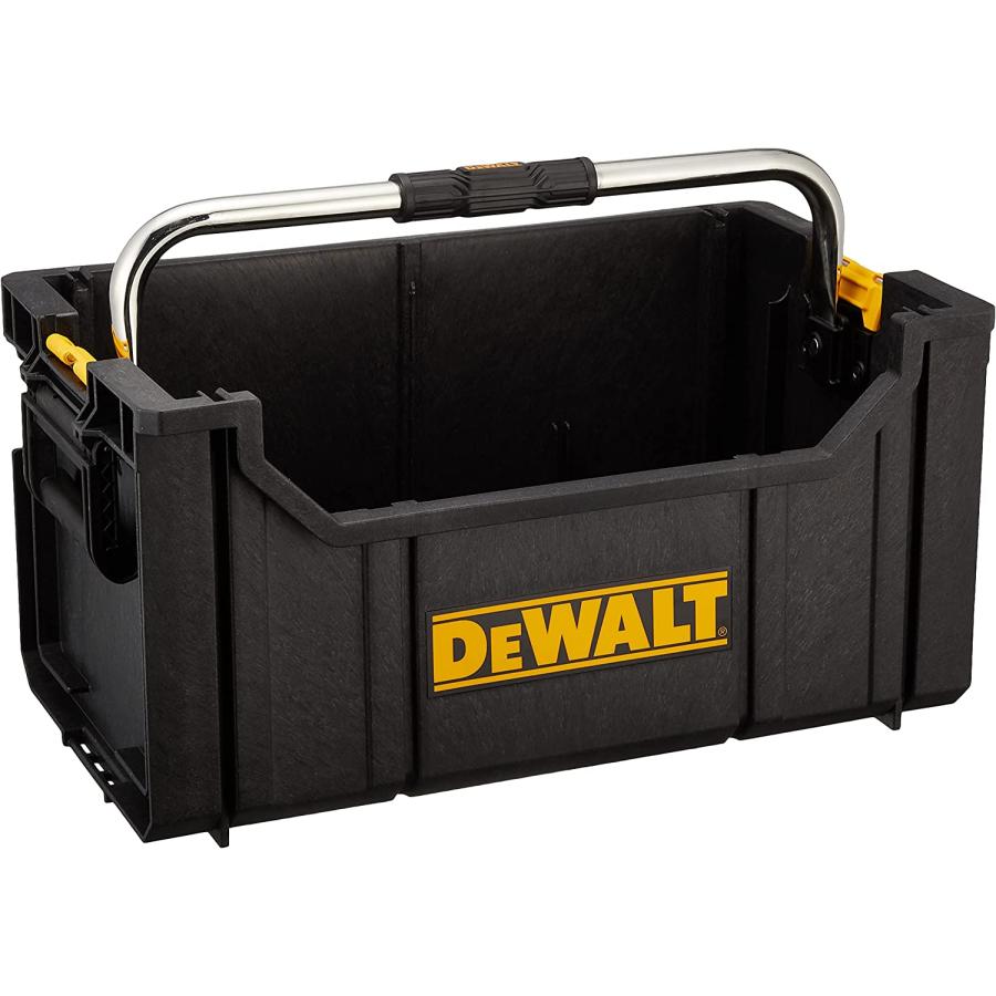 デウォルト(DEWALT) タフシステム システム収納BOX トートタイプ 工具箱 収納ケース ツールボックス DS280 ロングハンドル DWST1-75654 :4536178497732