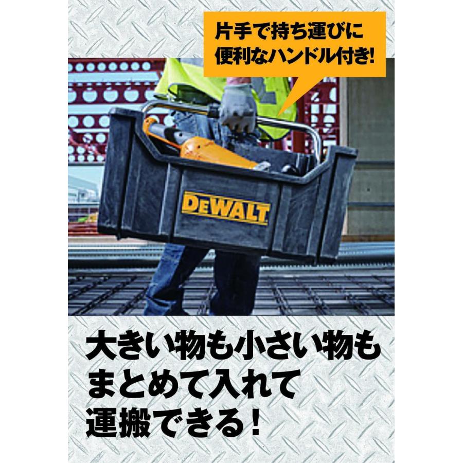 DEWALT デウォルト(DEWALT) タフシステム システム収納BOX トート