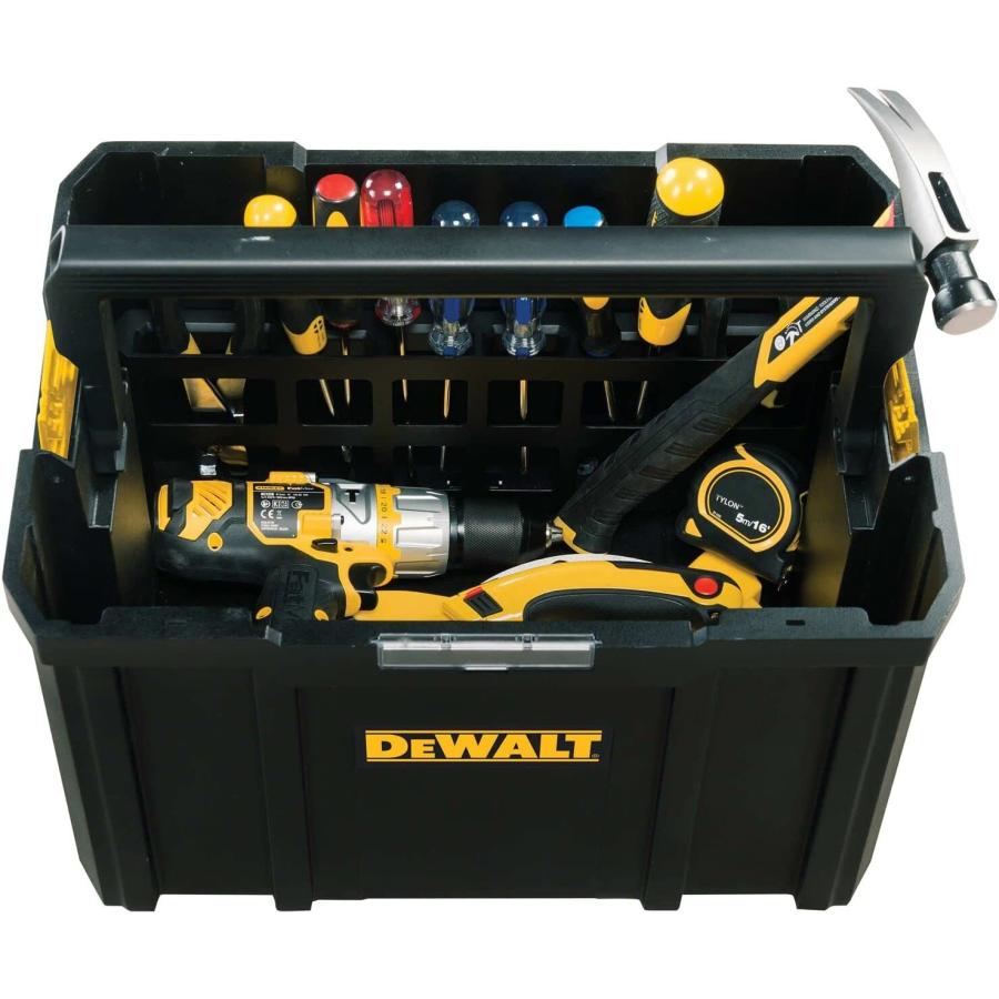 DEWALT デウォルト(DEWALT) TSTAK ミルクボックス 工具箱 収納