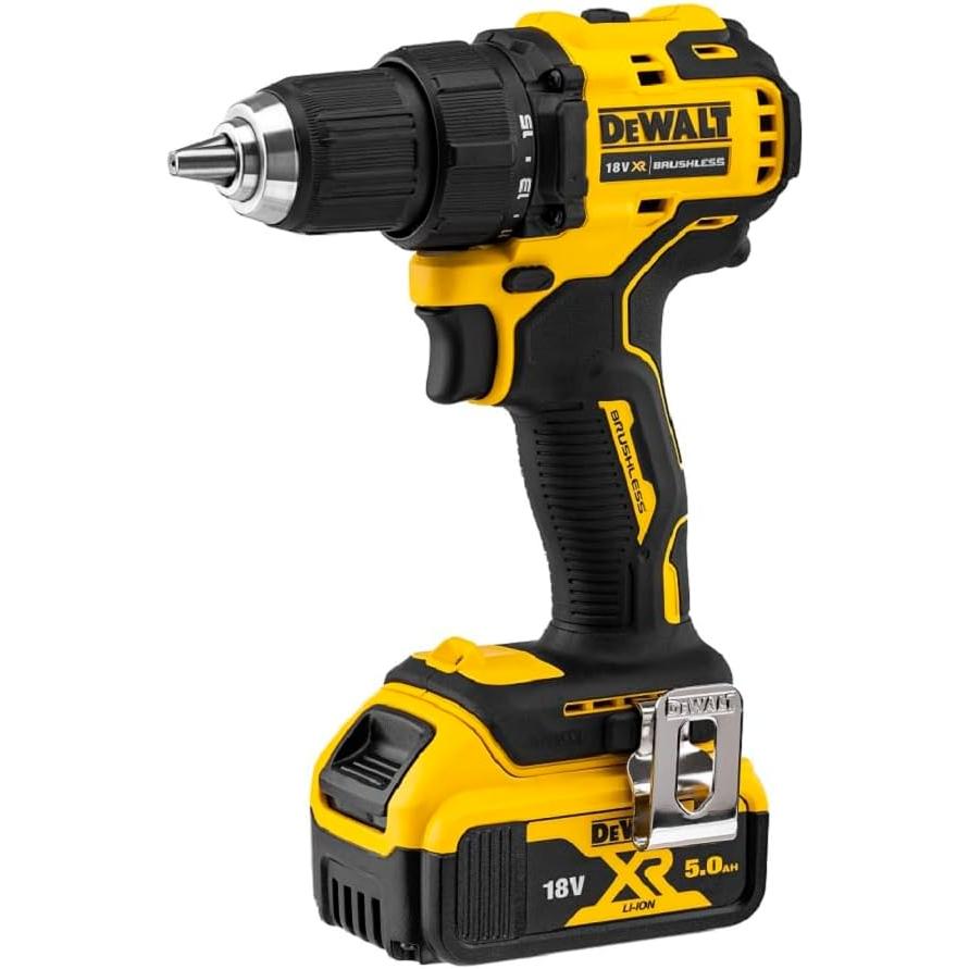 DEWALT デウォルト(DEWALT) コードレス ドリルドライバー 18V DCD708P2