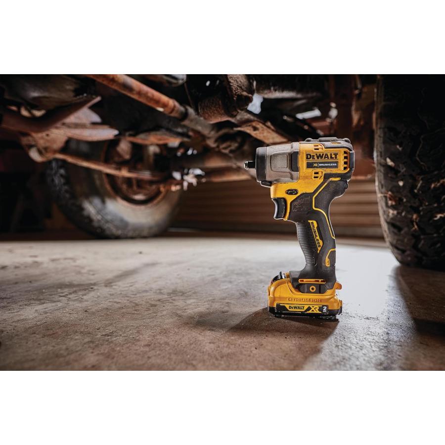 DEWALT デウォルト(DEWALT) DCF902D2T-JP 10.8V XR Li-Ion 3/8 DEWALT デウォルト(DEWALT) DCF902D2T-JP 10.8V XR Li-Ion 3/8