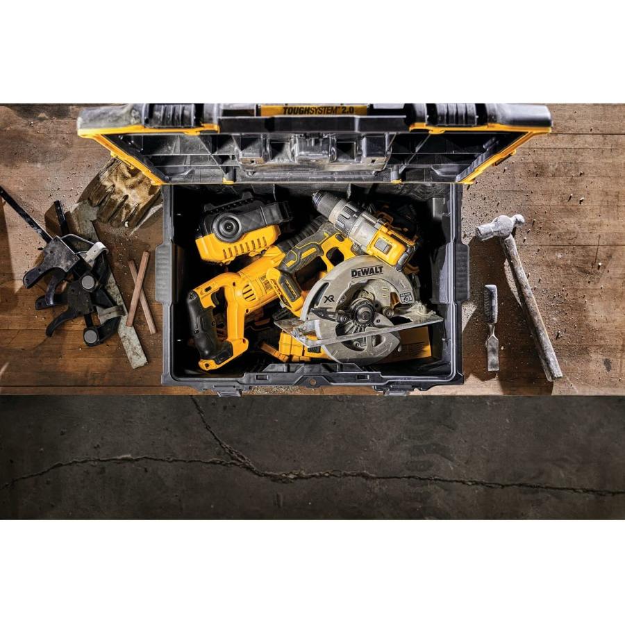 デウォルト(DEWALT) タフシステム2.0 システム収納BOX Mサイズ 工具箱 