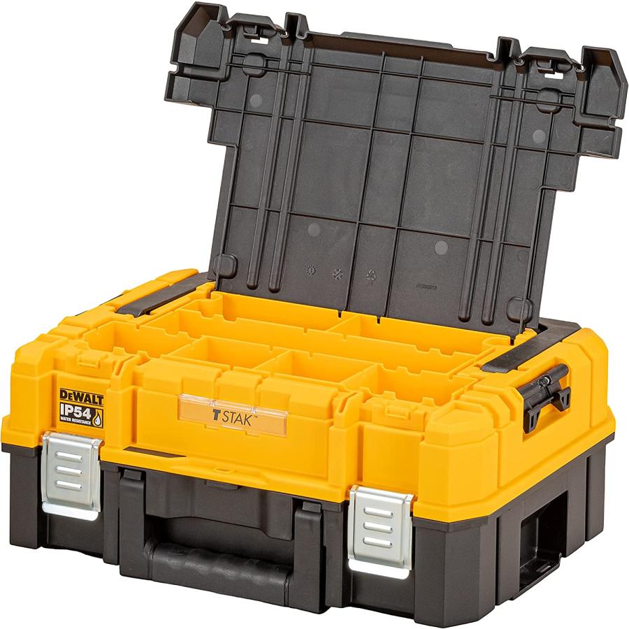 デウォルト(DEWALT) TSTAK オーガナイザートップ 工具箱 収納ケース ツールボックス ウレタンフォーム付き 持ち運びやすい IP54  DWST83344-1｜total-homes｜03