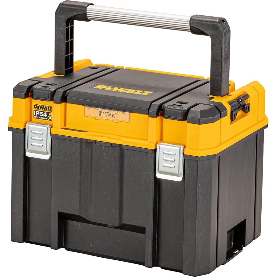 DEWALT デウォルト(DEWALT) TSTAK オーガナイザー付き ラージボックス 