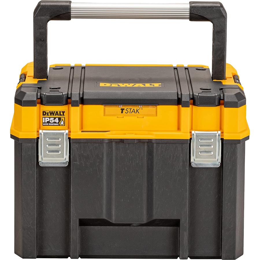 DEWALT デウォルト(DEWALT) TSTAK オーガナイザー付き ラージボックス