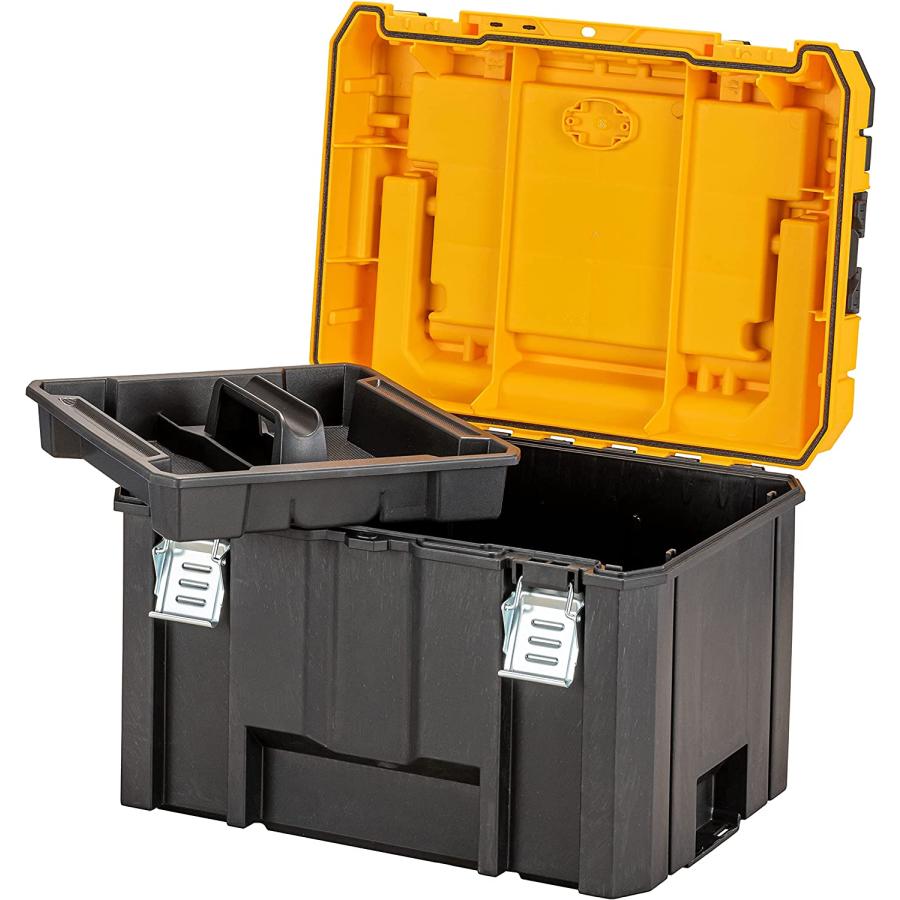 DEWALT デウォルト(DEWALT) TSTAK オーガナイザー付き ラージボックス