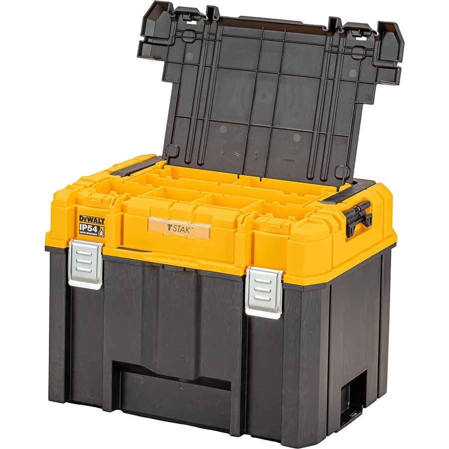 DEWALT デウォルト(DEWALT) TSTAK オーガナイザー付き ラージボックス
