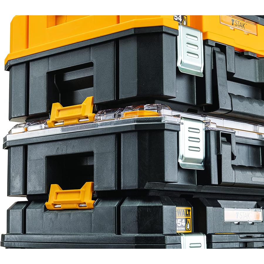 DEWALT デウォルト(DEWALT) TSTAK オーガナイザー 工具箱 収納ケース