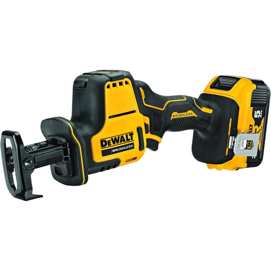 デウォルトDeWALT 18V レシプロソー DCS369 保証書付 DEWALT デウォルト(DEWALT) コードレス コンパクト レシプロソー 18V