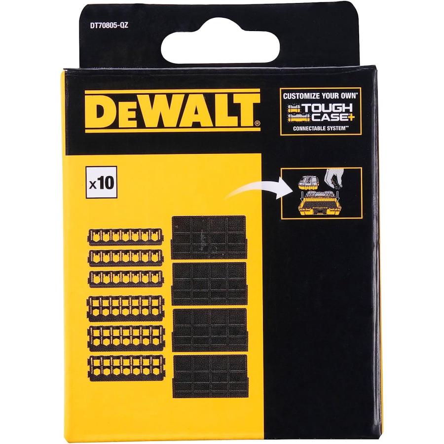 DEWALT デウォルト(DEWALT) タフケース用ビットバー + 仕切りセット