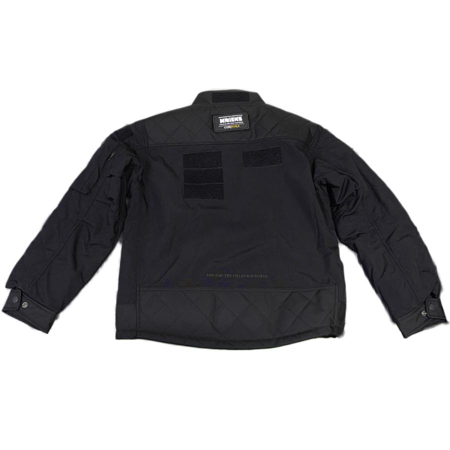 ニックス(KNICKS) 数量限定 ワークジャケット 防寒着 ブラック:レッド